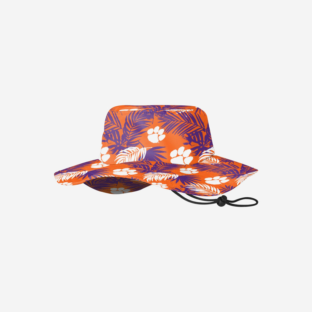 Clemson Tigers Floral Boonie Hat FOCO - FOCO.com