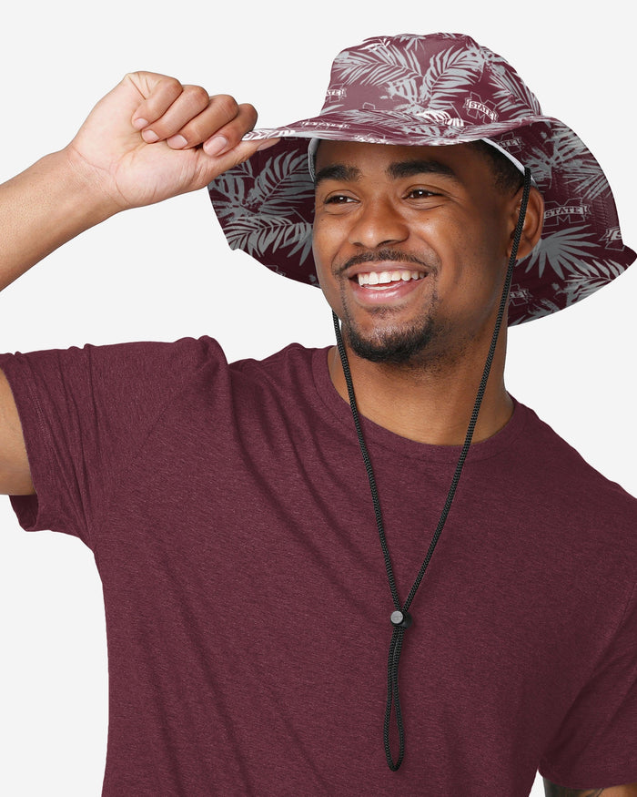 Mississippi State Bulldogs Floral Boonie Hat FOCO - FOCO.com