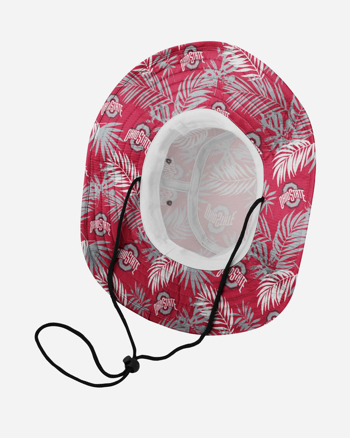 Ohio State Buckeyes Floral Boonie Hat FOCO - FOCO.com
