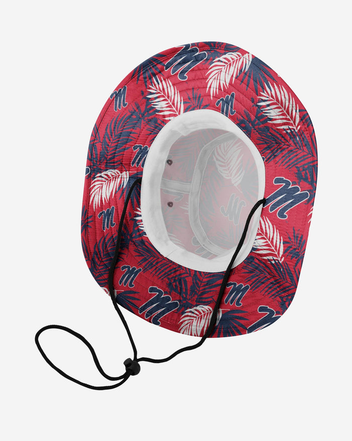 Ole Miss Rebels Floral Boonie Hat FOCO - FOCO.com