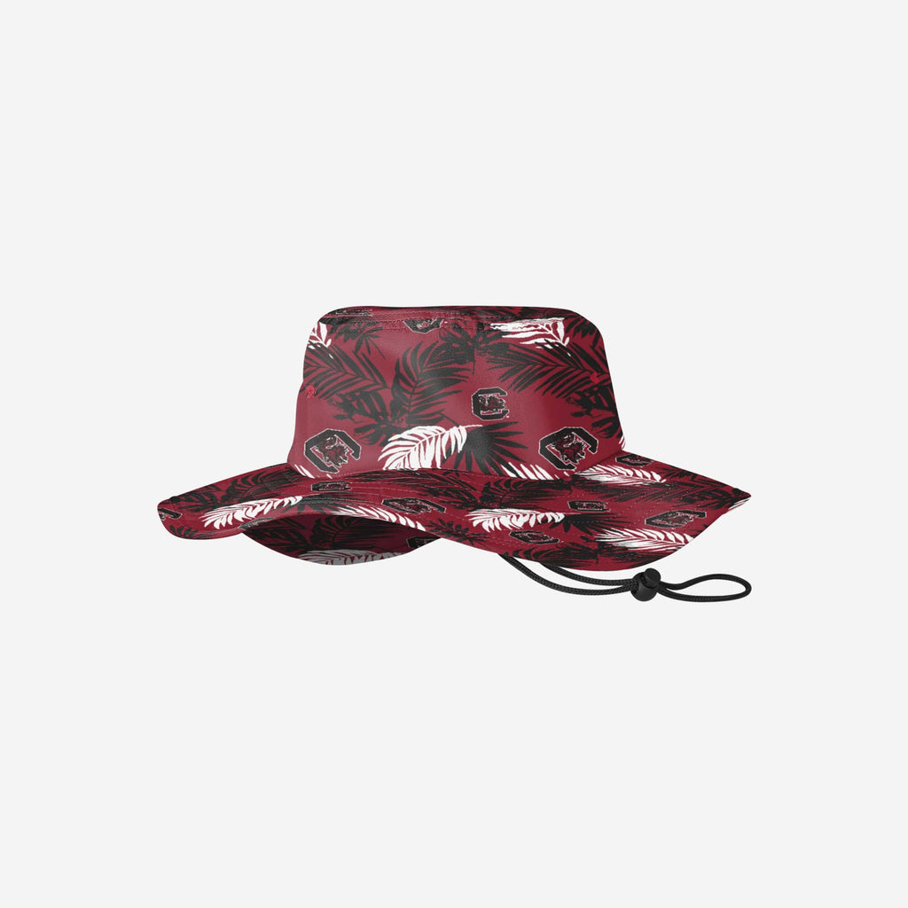 South Carolina Gamecocks Floral Boonie Hat FOCO - FOCO.com