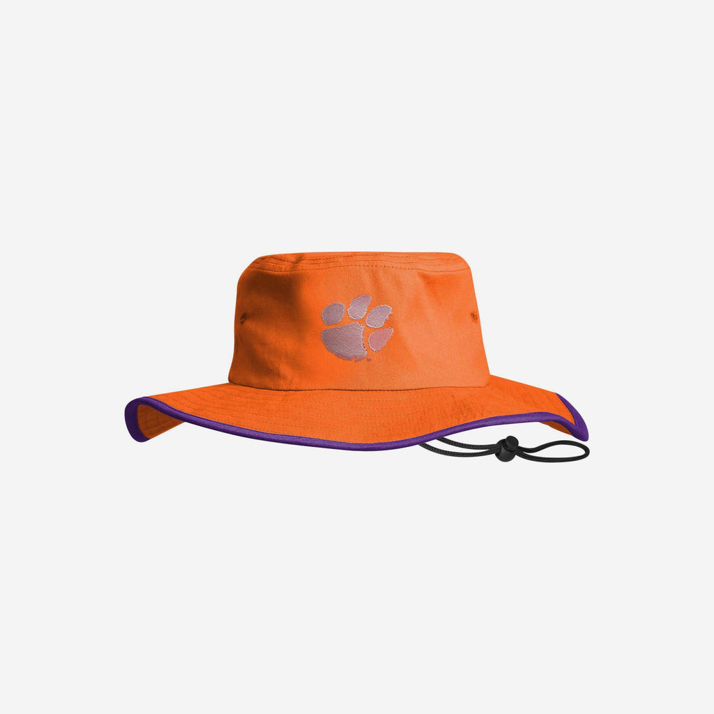 Clemson Tigers Solid Boonie Hat FOCO - FOCO.com