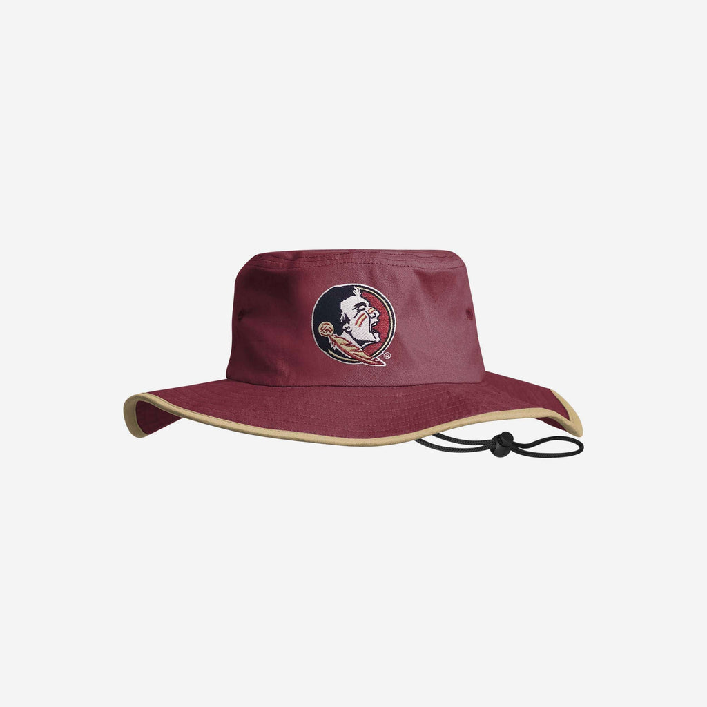 Florida State Seminoles Solid Boonie Hat FOCO - FOCO.com