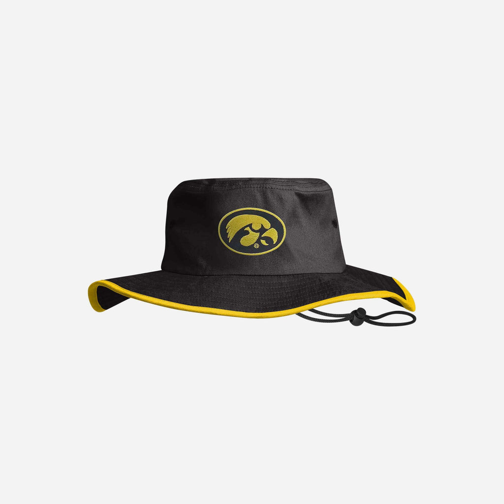 Iowa Hawkeyes Solid Boonie Hat FOCO - FOCO.com