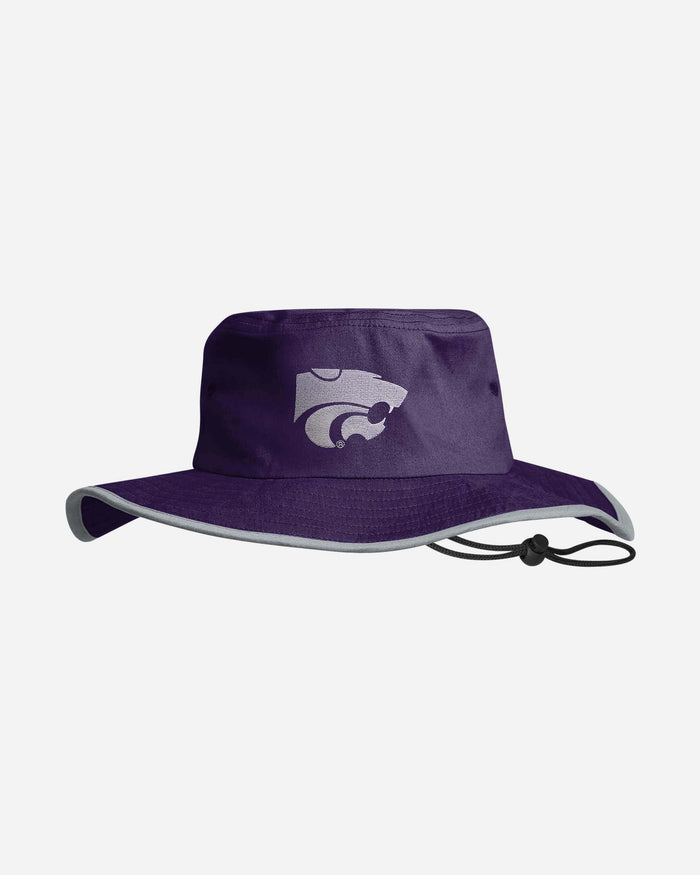 Kansas State Wildcats Solid Boonie Hat FOCO - FOCO.com