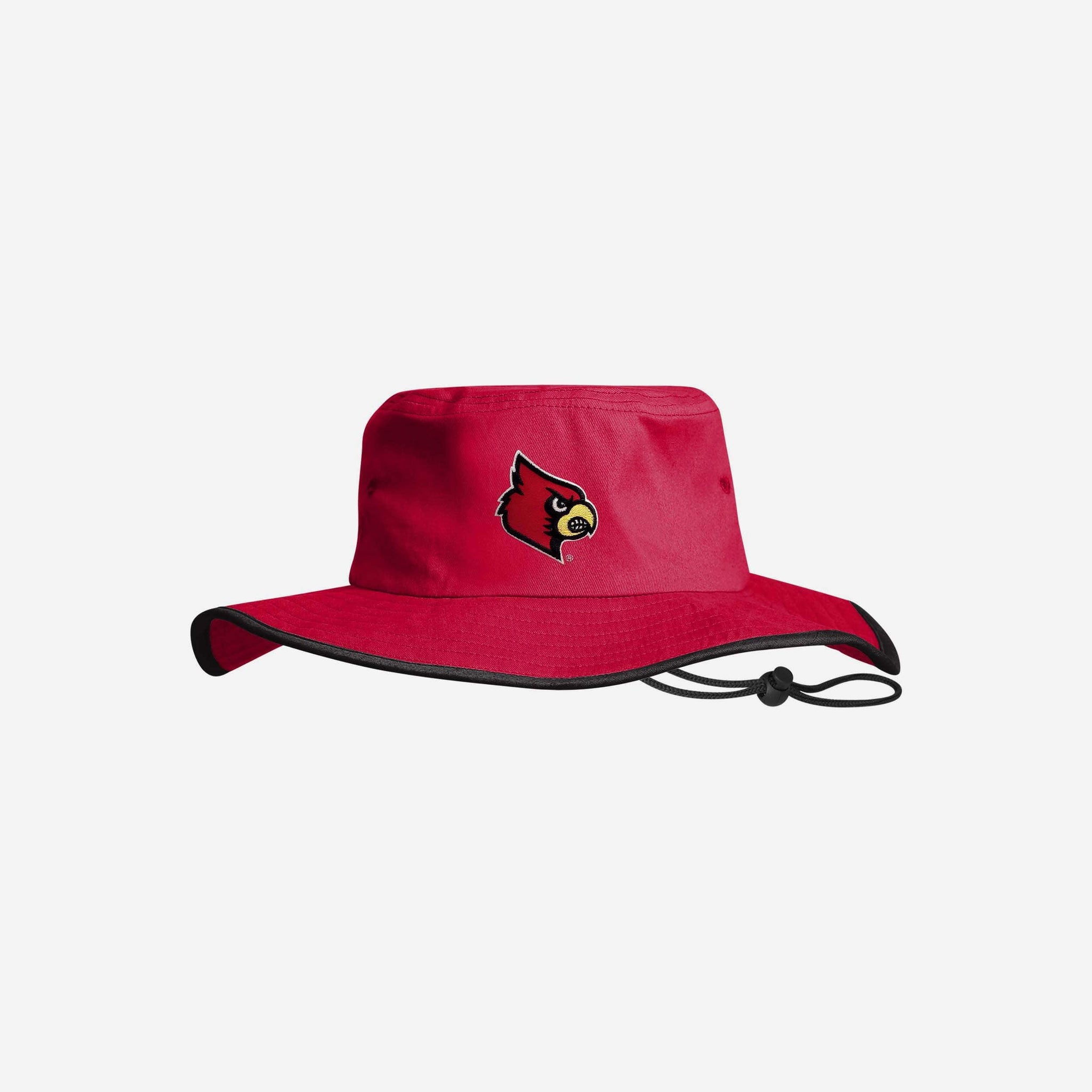 Louisville City Flat Flash Style Snapback Cap (Black/Red)