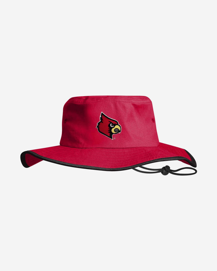 Louisville Cardinals Solid Boonie Hat FOCO - FOCO.com