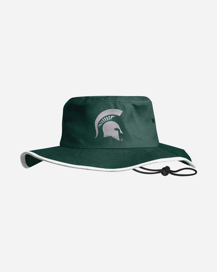 Michigan State Spartans Solid Boonie Hat FOCO - FOCO.com