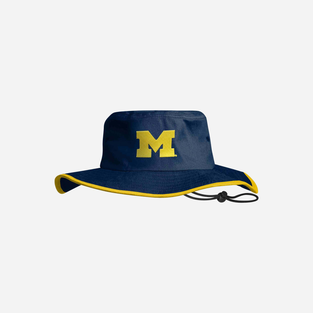 Michigan Wolverines Solid Boonie Hat FOCO