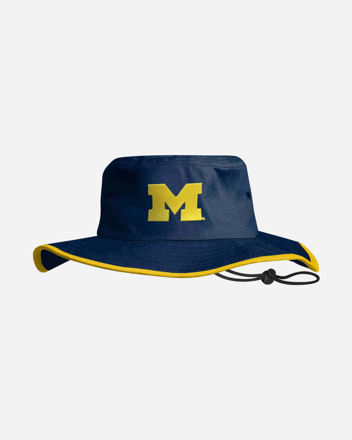 Michigan Wolverines Solid Boonie Hat FOCO - FOCO.com