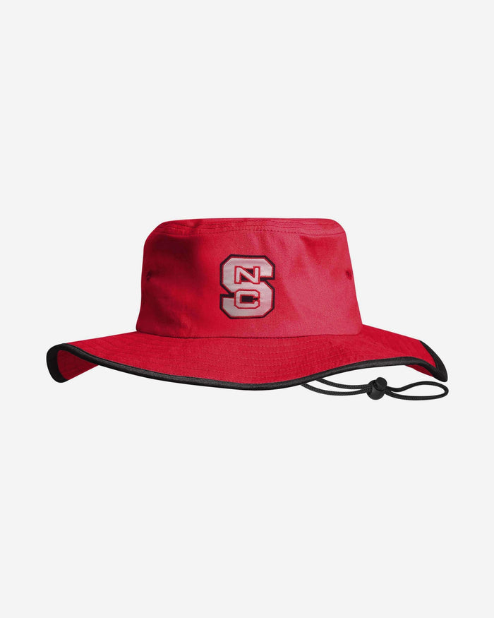 NC State Wolfpack Solid Boonie Hat FOCO - FOCO.com