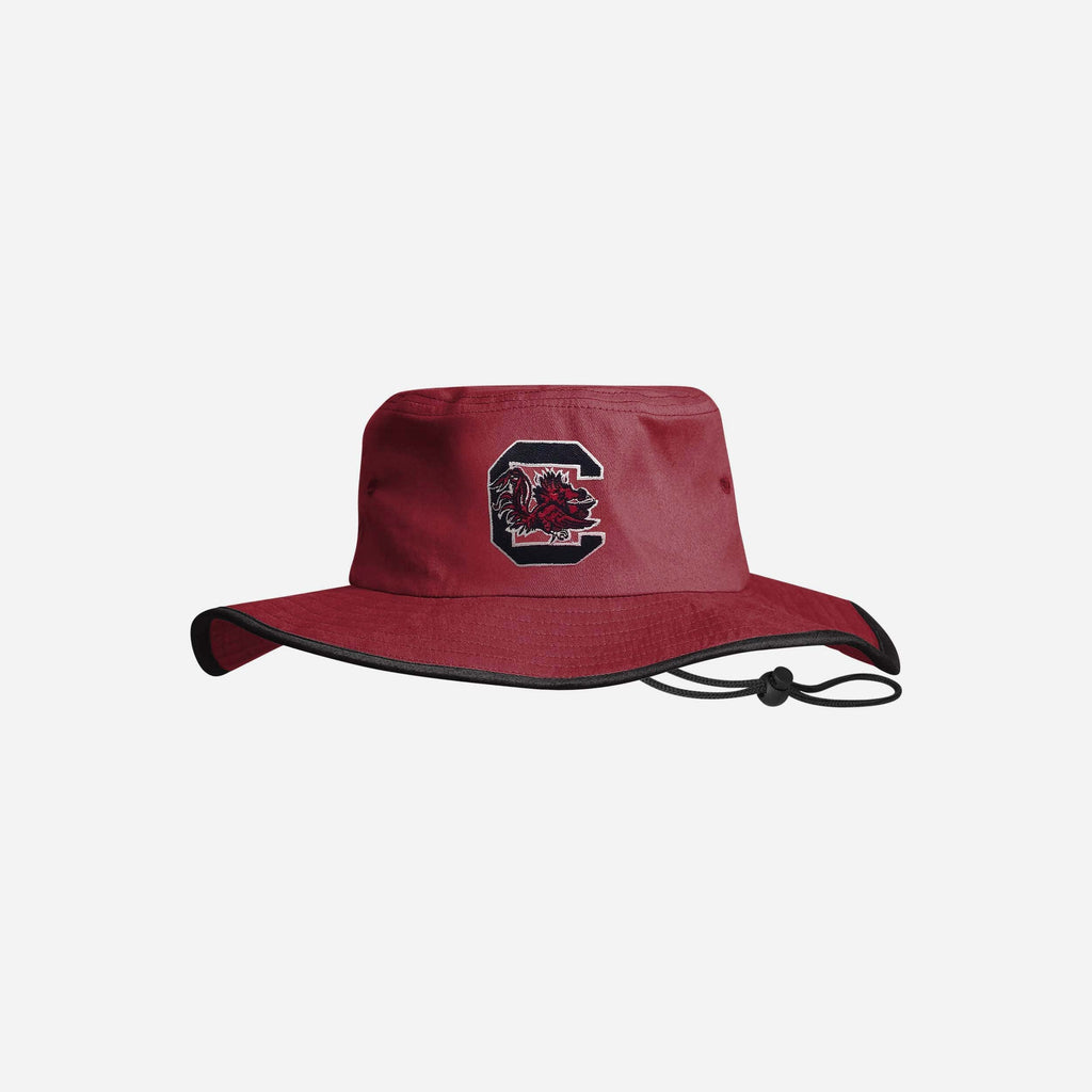 South Carolina Gamecocks Solid Boonie Hat FOCO - FOCO.com