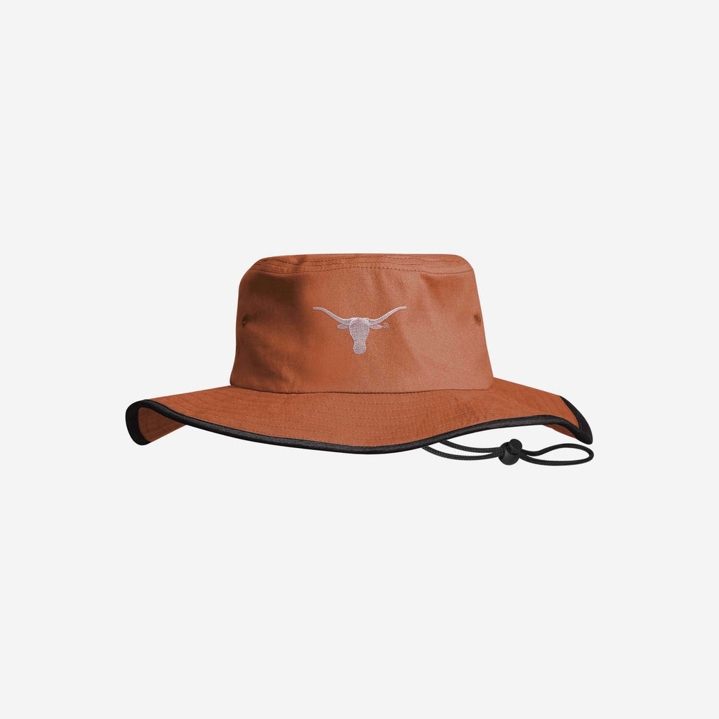 Texas Longhorns Solid Boonie Hat FOCO - FOCO.com