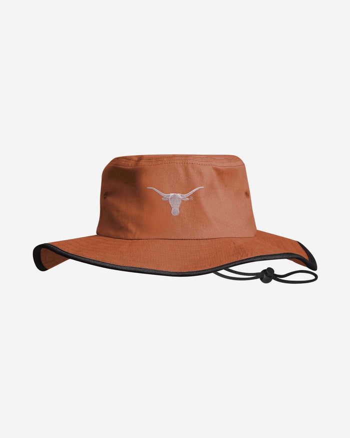 Texas Longhorns Solid Boonie Hat FOCO - FOCO.com