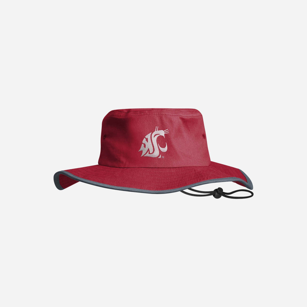 Washington State Cougars Solid Boonie Hat FOCO - FOCO.com