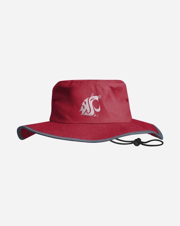 Washington State Cougars Solid Boonie Hat FOCO - FOCO.com