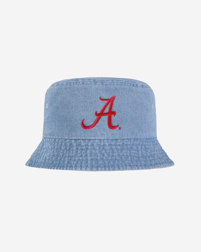 Alabama Crimson Tide Denim Bucket Hat FOCO - FOCO.com