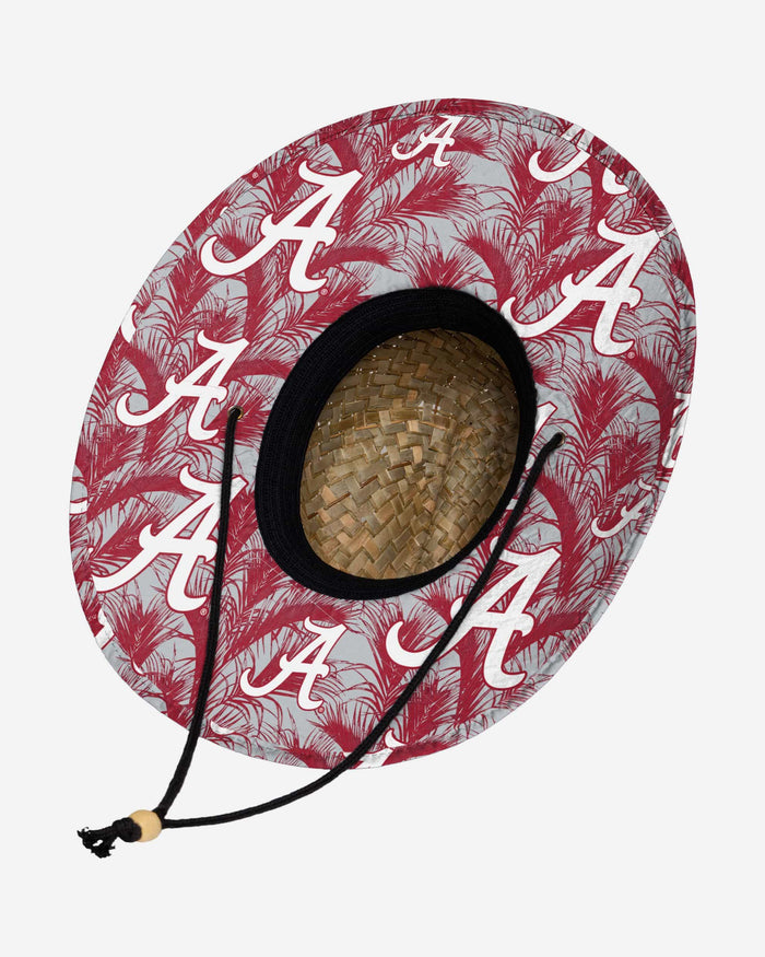 Alabama Crimson Tide Floral Straw Hat FOCO - FOCO.com