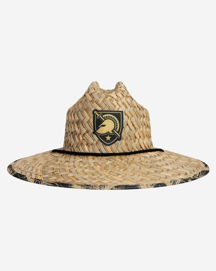 Army Black Knights Floral Straw Hat FOCO - FOCO.com