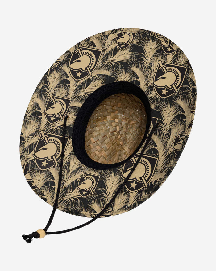 Army Black Knights Floral Straw Hat FOCO - FOCO.com