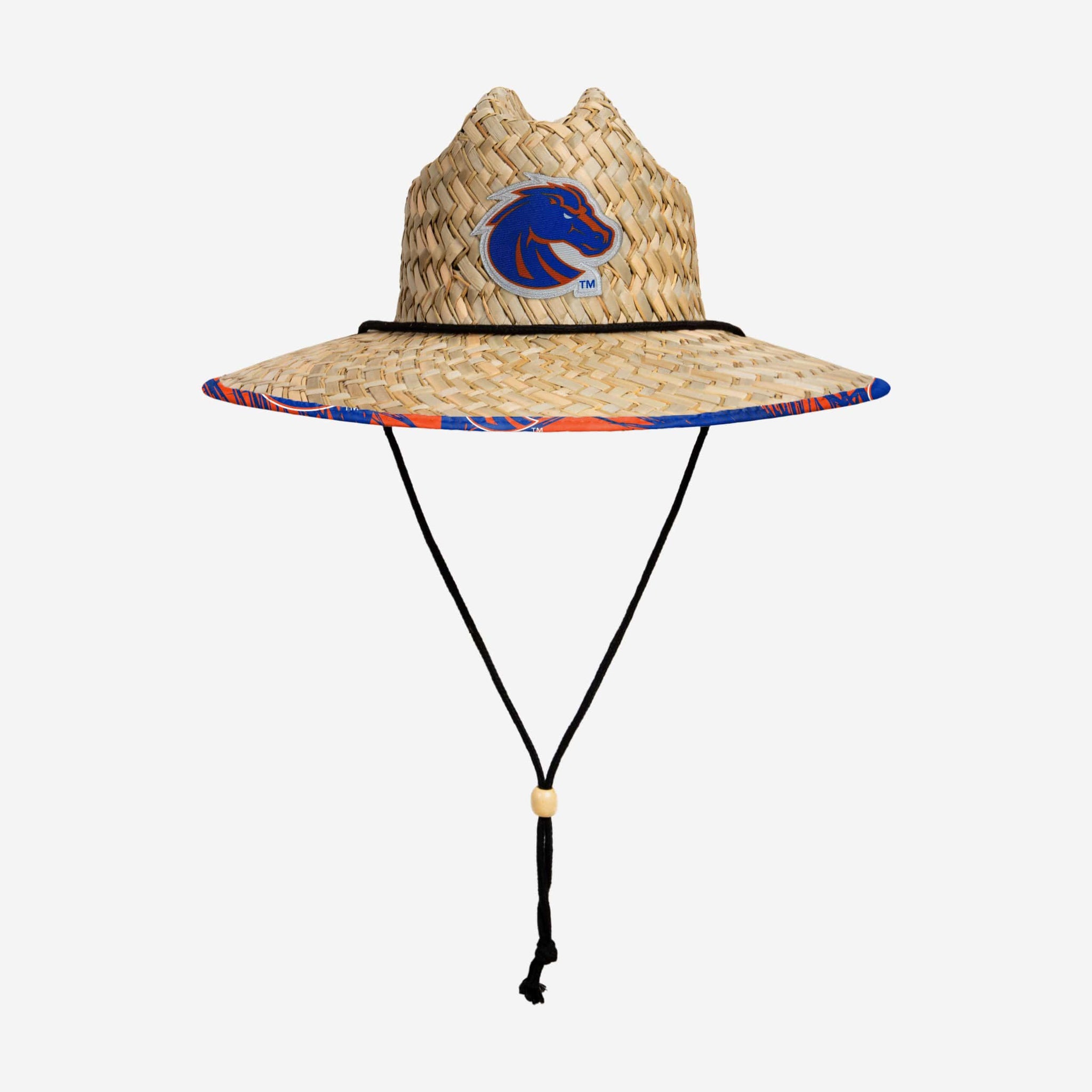 la rams straw hat