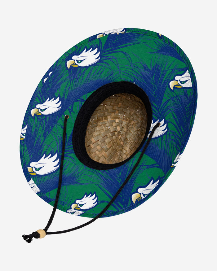 Florida Gulf Coast Eagles Floral Straw Hat FOCO - FOCO.com