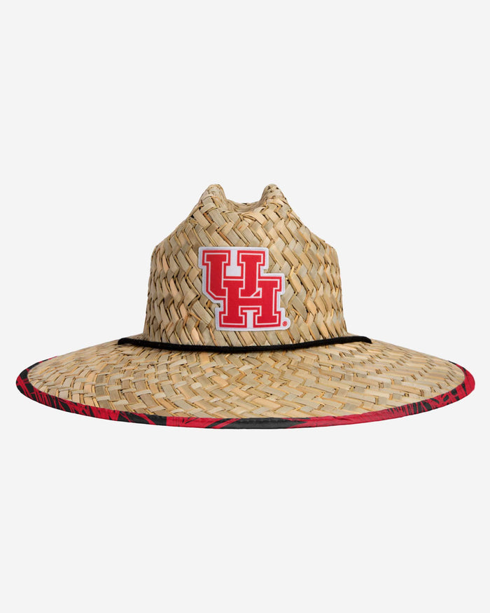 Houston Cougars Floral Straw Hat FOCO