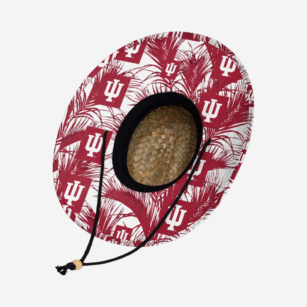 Indiana Hoosiers Floral Straw Hat FOCO
