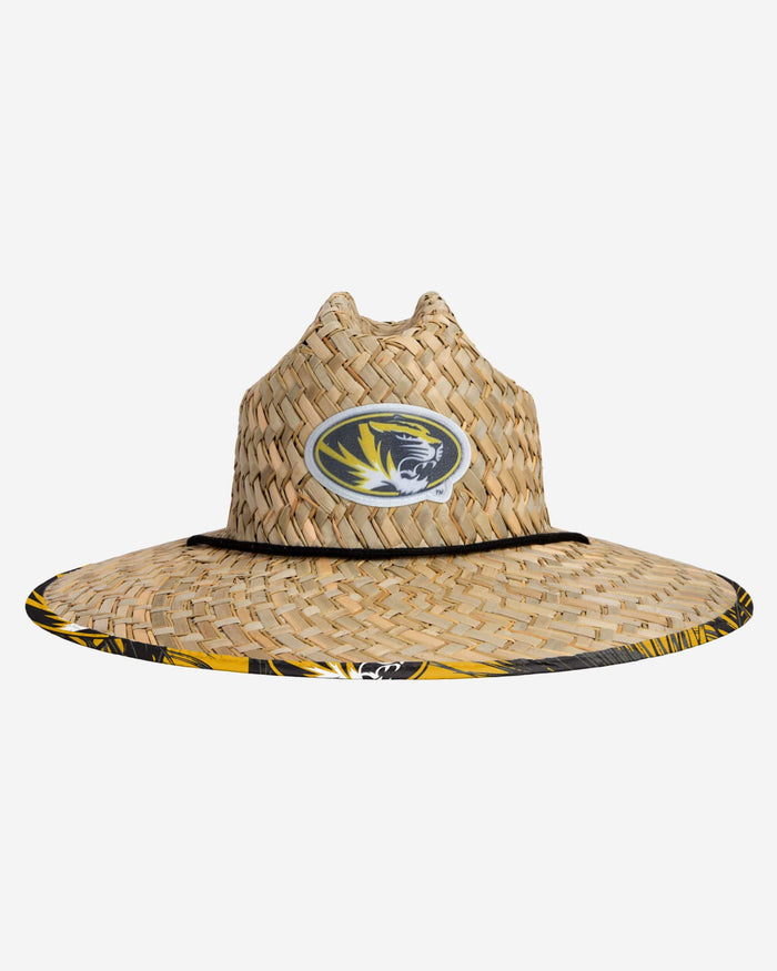Missouri Tigers Floral Straw Hat FOCO - FOCO.com