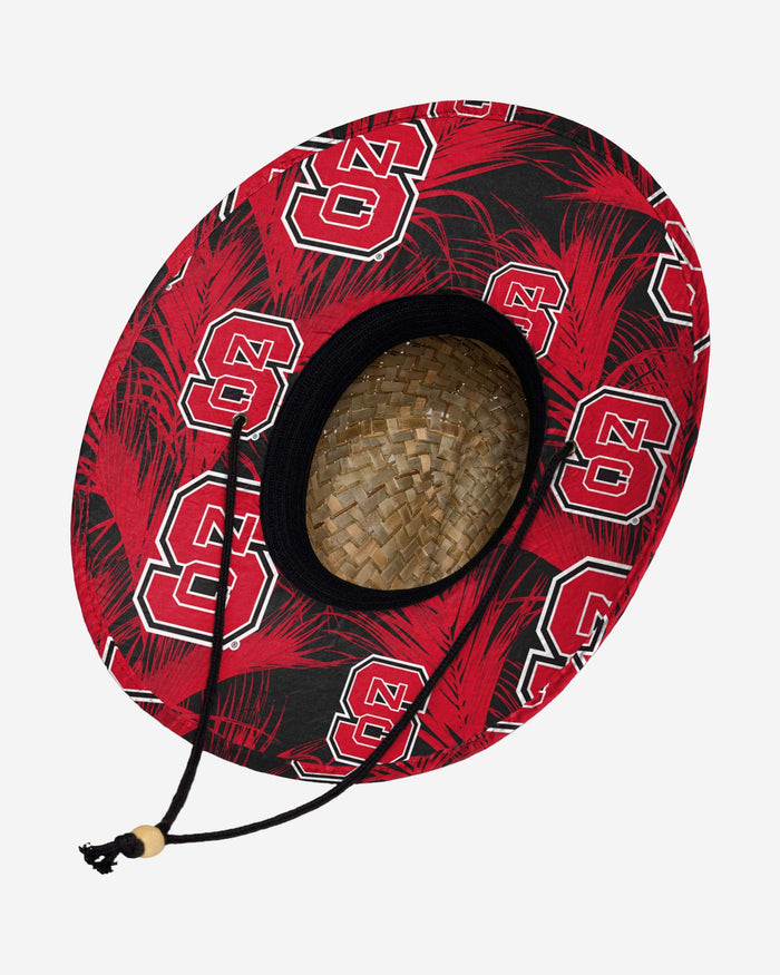 NC State Wolfpack Floral Straw Hat FOCO - FOCO.com