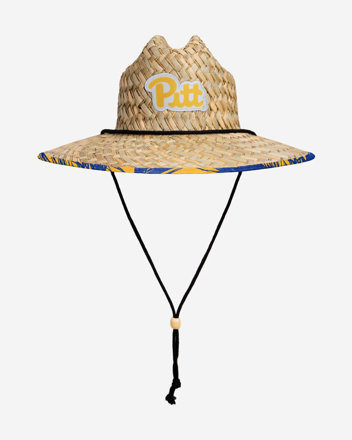 Pittsburgh Panthers Floral Straw Hat FOCO - FOCO.com