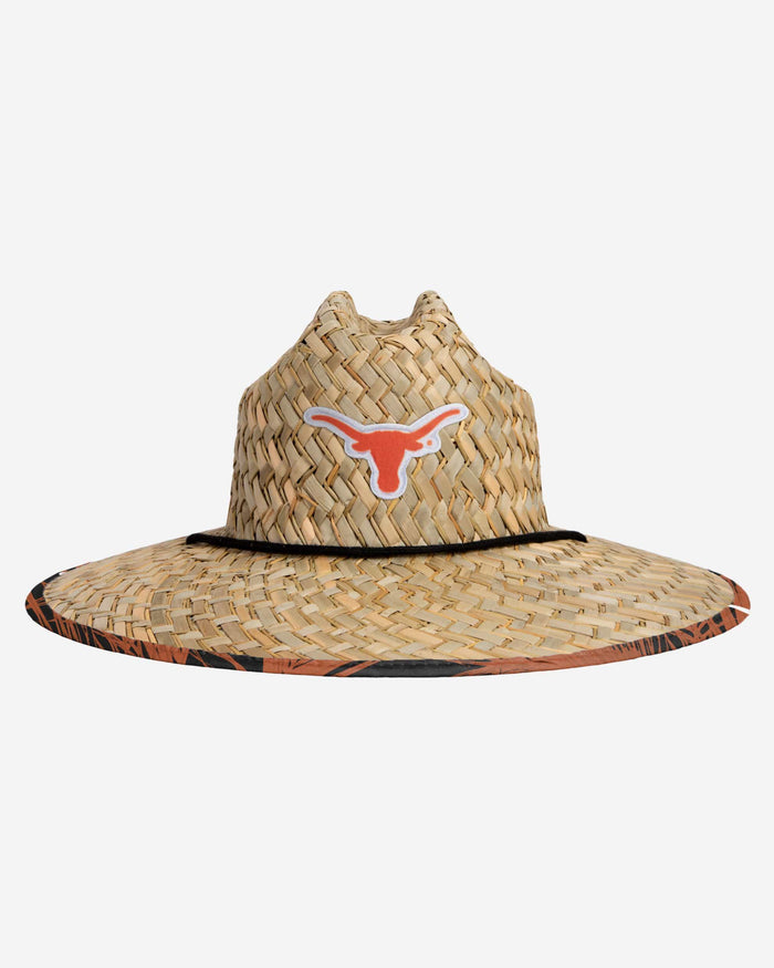 Texas Longhorns Floral Straw Hat FOCO - FOCO.com
