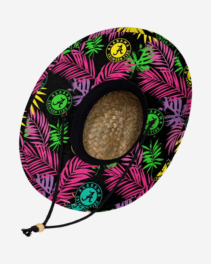 Alabama Crimson Tide Highlights Straw Hat FOCO - FOCO.com