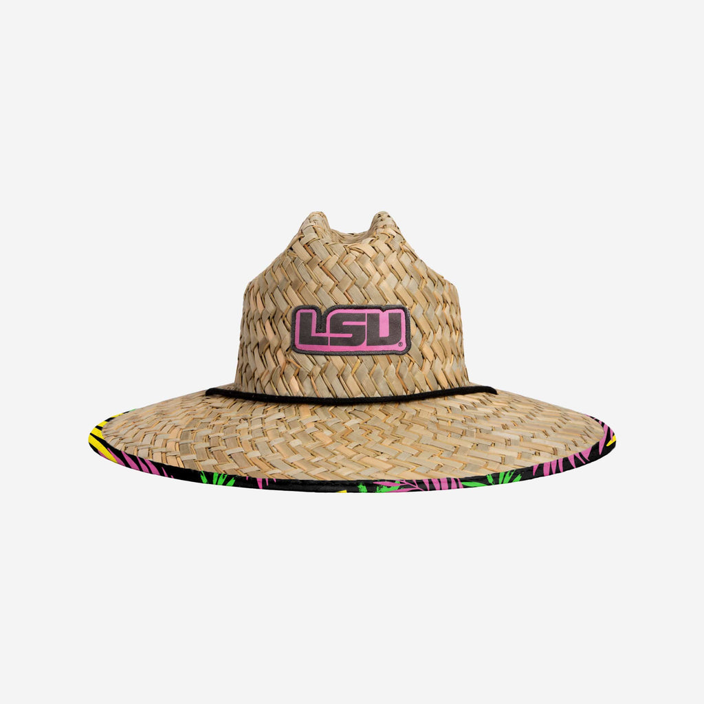 LSU Tigers Highlights Straw Hat FOCO - FOCO.com