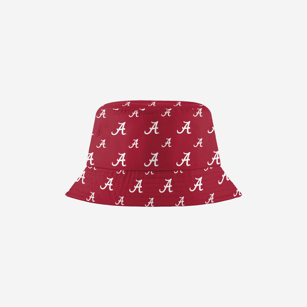 Alabama Crimson Tide Mini Print Bucket Hat FOCO - FOCO.com
