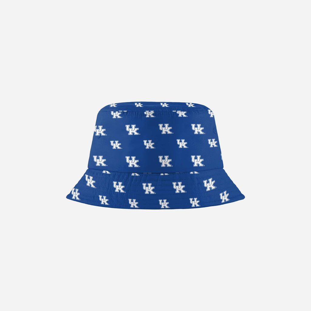 Kentucky Wildcats Mini Print Bucket Hat FOCO - FOCO.com