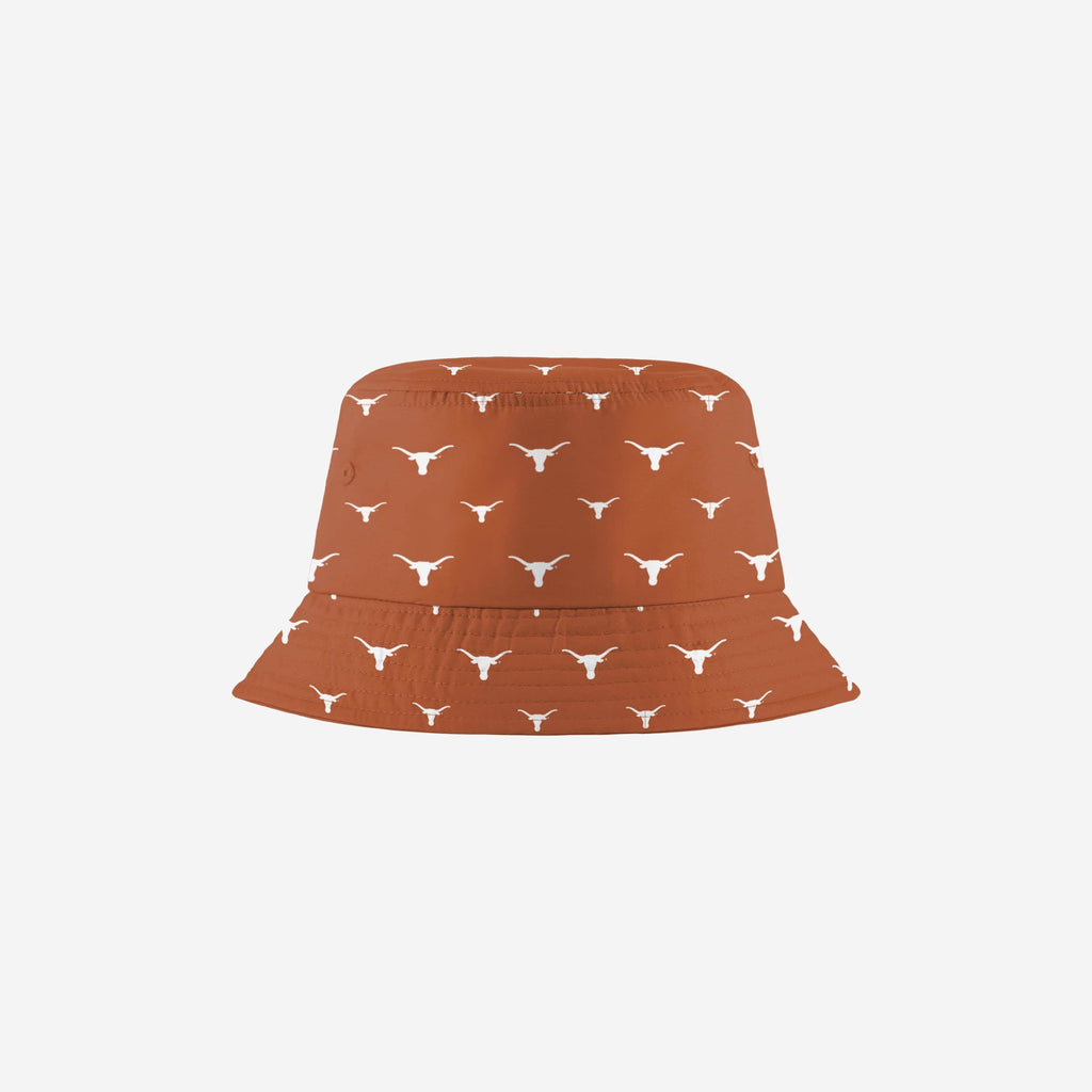Texas Longhorns Mini Print Bucket Hat FOCO - FOCO.com