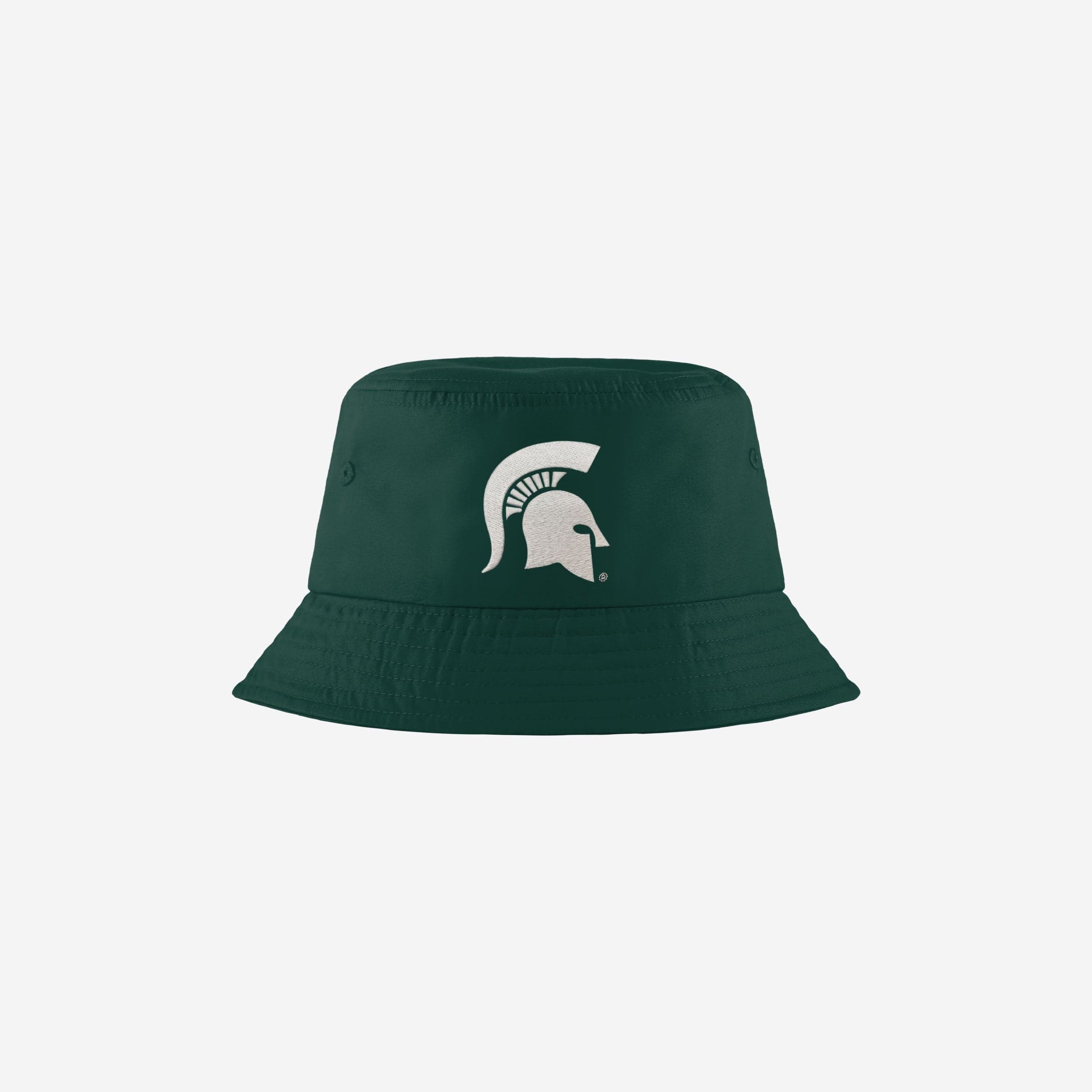 Men's The Game Gray Michigan State Spartans Classic Circle Ultralight  Adjustable Boonie Bucket Hat