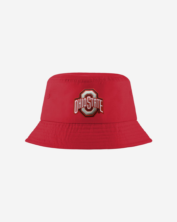 Ohio State Buckeyes Solid Bucket Hat FOCO - FOCO.com