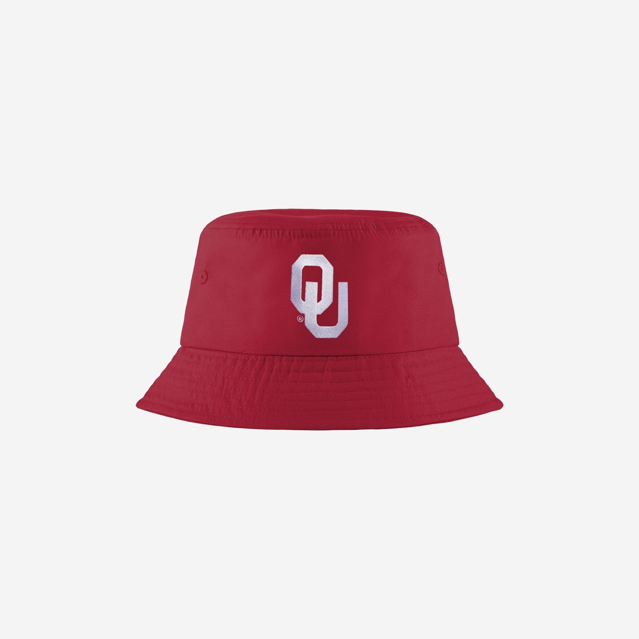 Oklahoma Sooners Solid Bucket Hat FOCO