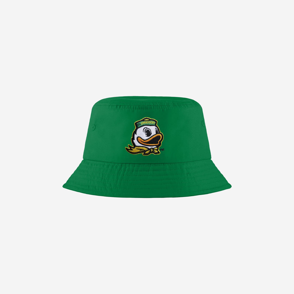 Oregon Ducks Solid Bucket Hat FOCO - FOCO.com