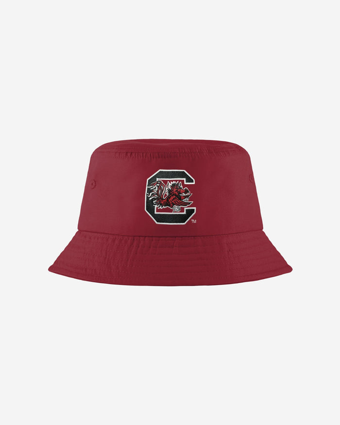 South Carolina Gamecocks Solid Bucket Hat FOCO - FOCO.com