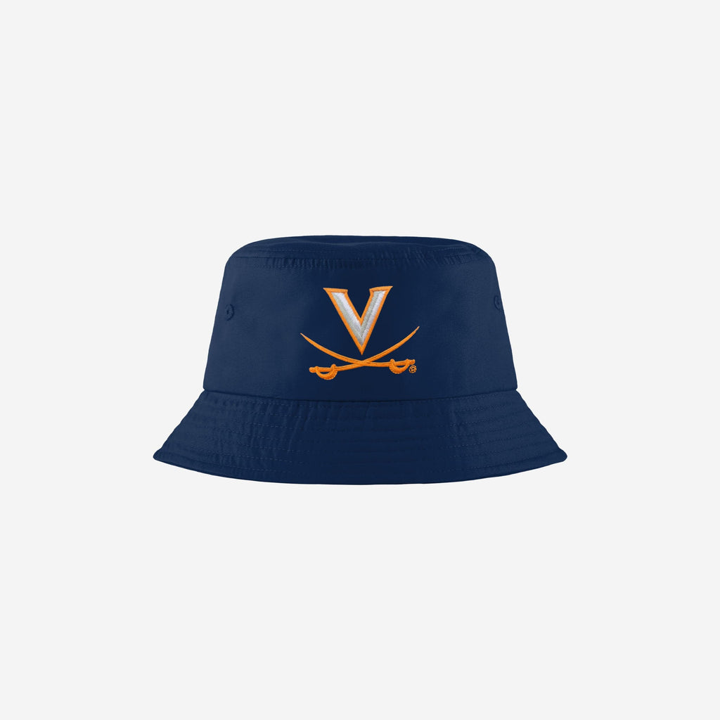 Virginia Cavaliers Solid Bucket Hat FOCO - FOCO.com