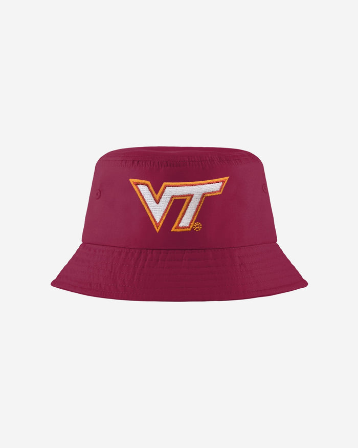 Virginia Tech Hokies Solid Bucket Hat FOCO - FOCO.com