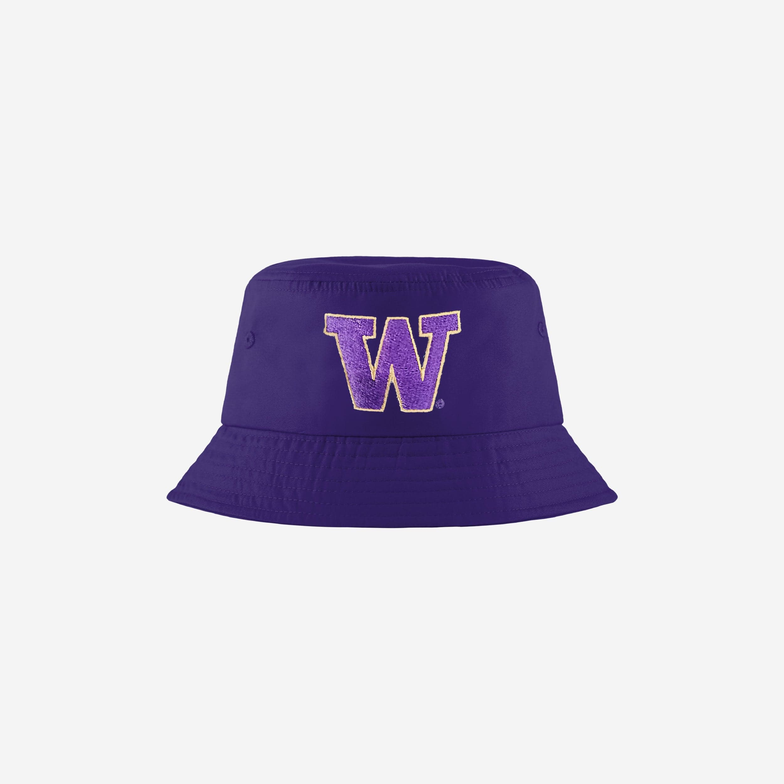 Washington Huskies Solid Bucket Hat FOCO