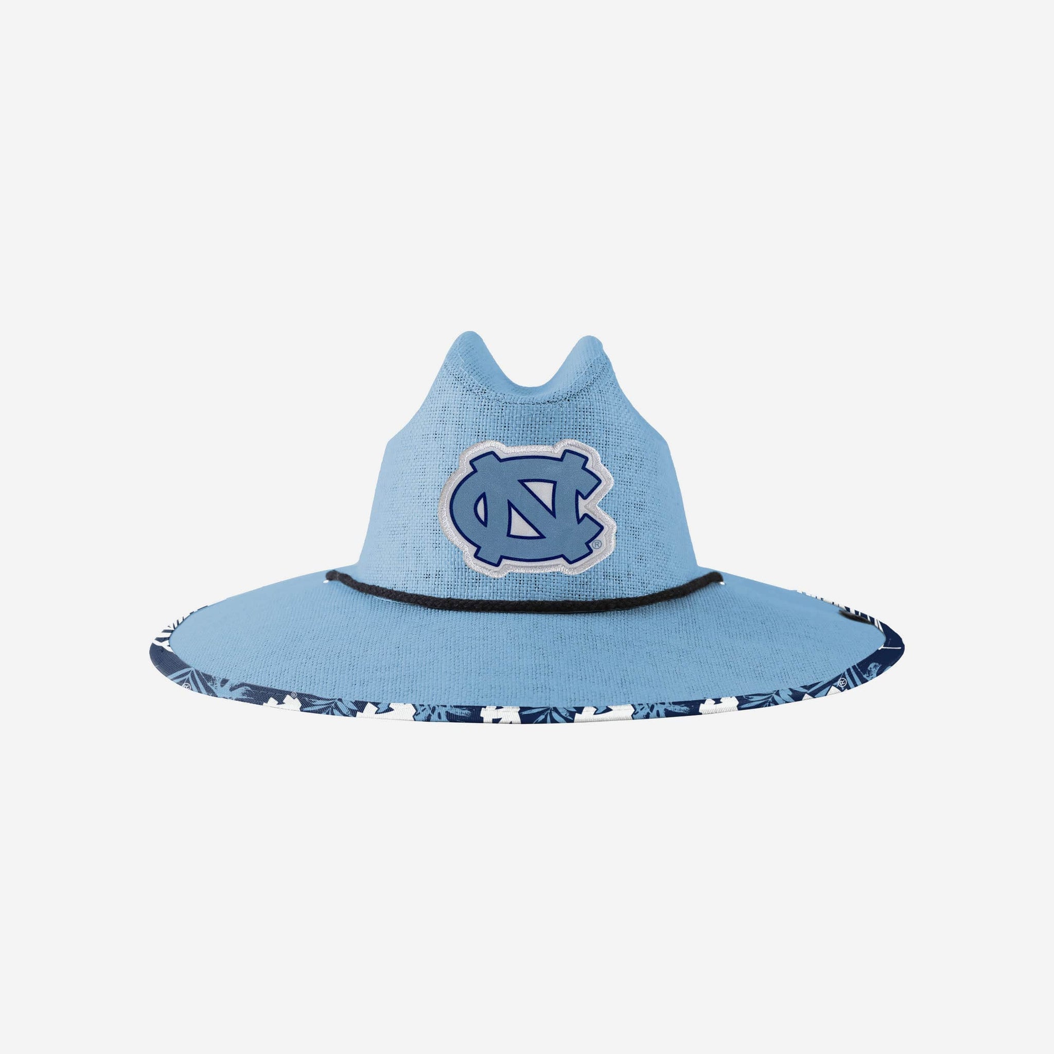 North Carolina Tar Heels Team Color Straw Hat FOCO