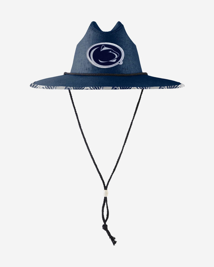 Penn State Nittany Lions Team Color Straw Hat FOCO - FOCO.com