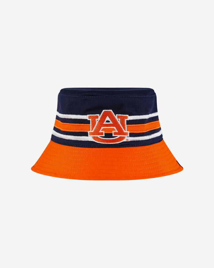Auburn Tigers Team Stripe Bucket Hat FOCO - FOCO.com