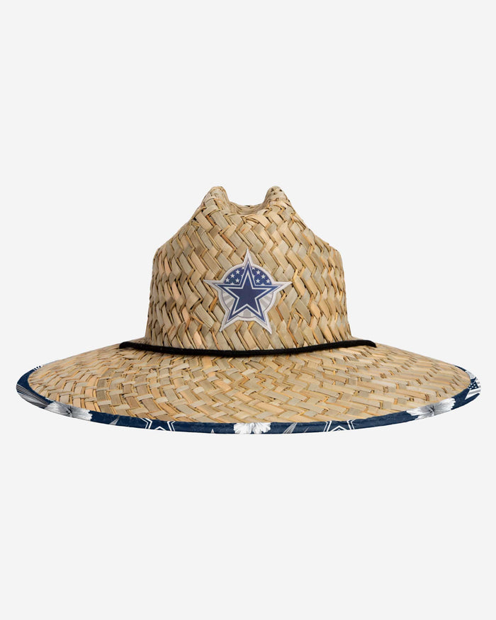 Dallas Cowboys Americana Straw Hat FOCO - FOCO.com