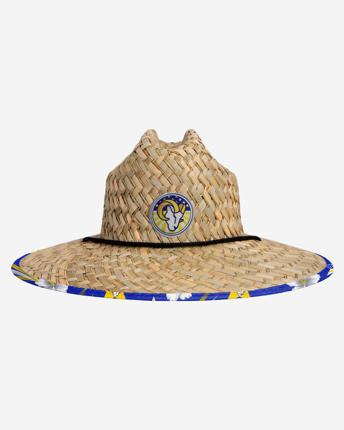 Los Angeles Rams Americana Straw Hat FOCO - FOCO.com